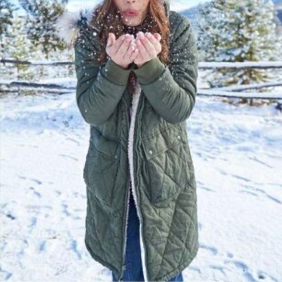 NWOT Altar’d State Reversible Parka - Picture 1 of 10